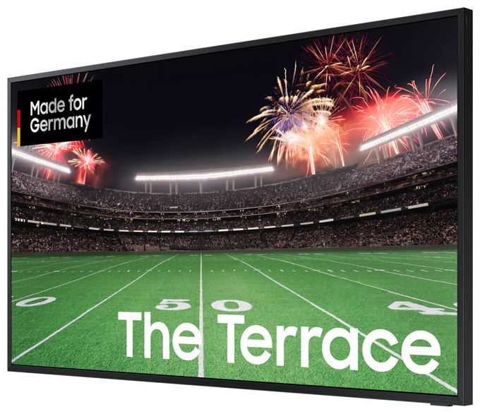 NeoQLED 139,7 cm (55 Zoll) Fernseher 4K Ultra HD VESA 200 x 200 mm GQ55LST7DAT The Terrace 