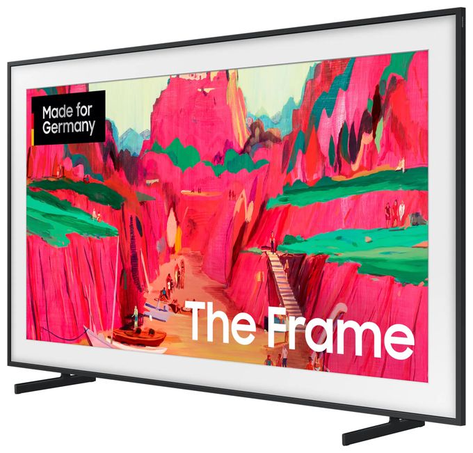 NeoQLED 165,1 cm (65 Zoll) Fernseher 4K Ultra HD VESA 400 x 300 mm GQ65LS03FWU The Frame Pro 