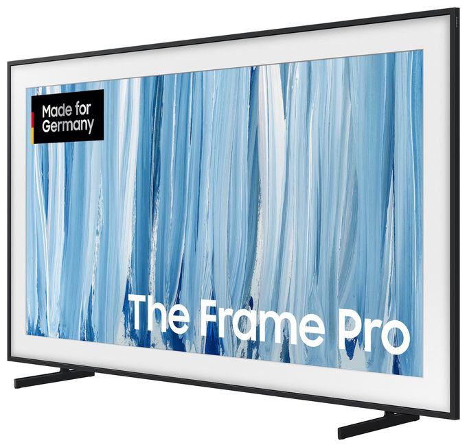 NeoQLED 165,1 cm (65 Zoll) Fernseher 4K Ultra HD VESA 400 x 300 mm GQ65LS03HWUXZG The Frame Pro 
