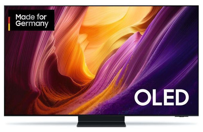 OLED 165,1 cm (65 Zoll) Fernseher 4K Ultra HD VESA 400 x 300 mm GQ65S95HFTXZG 
