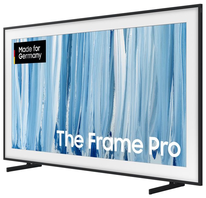 NeoQLED 2,16 m (85 Zoll) Fernseher 4K Ultra HD VESA 600 x 400 mm GQ85LS03HWUXZG The Frame Pro 