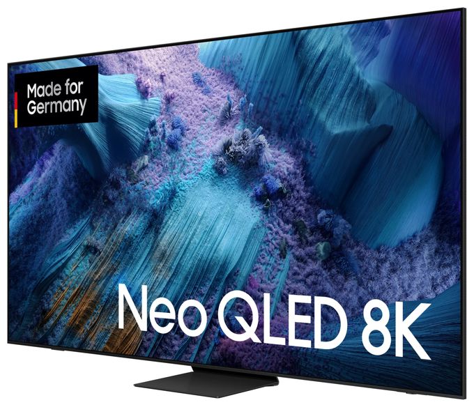NeoQLED 2,49 m (98 Zoll) Fernseher 8K Ultra HD VESA 600 x 400 mm GQ98QN990FT 