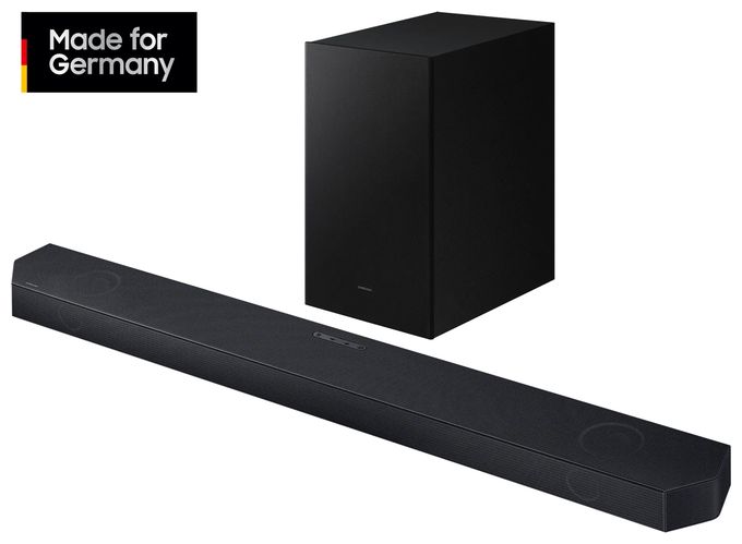 Soundbar 3.1.2 Kanäle  HW-Q610GH/ZG (Schwarz, Titan) 