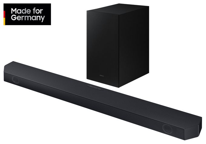 Soundbar 180 W 3.1 Kanäle  HW-Q64GC/ZG (Schwarz, Titan) 