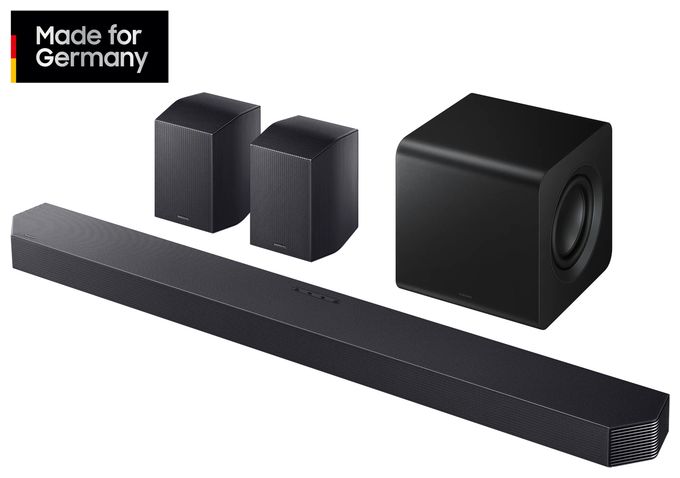 Soundbar 9.1.4 Kanäle  HW-Q935GF/ZG (Schwarz, Titan) 