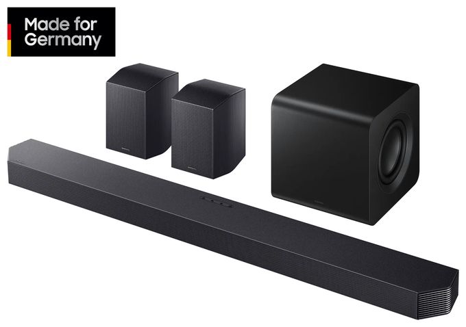 Soundbar 9.1.4 Kanäle  HW-Q935GH/ZG (Schwarz, Titan) 