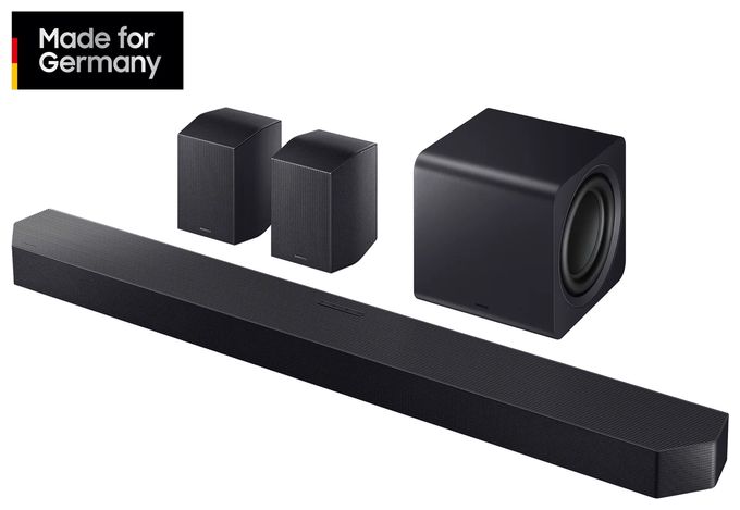 Soundbar 11.1.4 Kanäle  HW-Q995GH/ZG (Schwarz, Titan) 