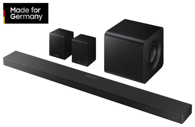 Soundbar 3.1.2 Kanäle  HW-QS760GF/ZG (Schwarz) 