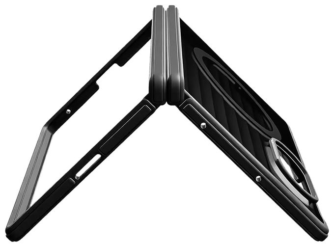 Cover für Samsung Galaxy Z Fold8  Hybrid Shield Magnet Case (Schwarz) 