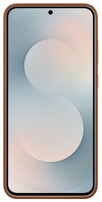 Cover für Samsung Galaxy S25 FE  Kindsuit Case (Orange, Titan) 