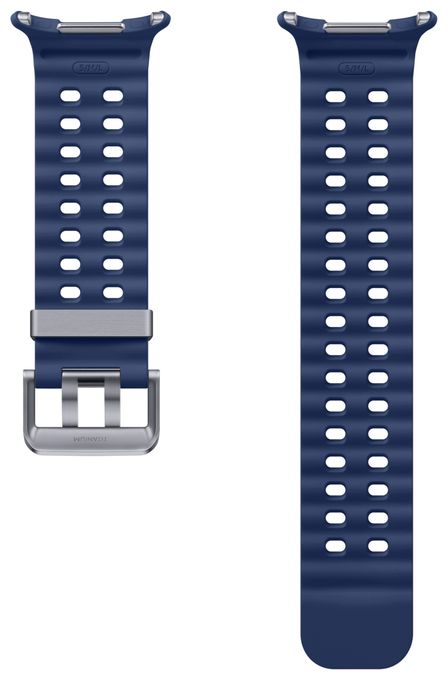 Armband 139,5 mm Samsung Galaxy Watch Ultra  Marine Band (Blau) 