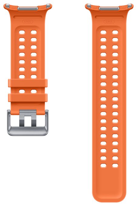 Armband  50 mm Samsung Galaxy Watch Ultra2  Marine Band (Orange) 