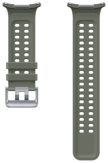 Armband  50 mm Samsung Galaxy Watch Ultra2  Marine Band (Olive) 