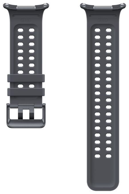 Armband  50 mm Samsung Galaxy Watch Ultra2  Marine Band (Schwarz) 