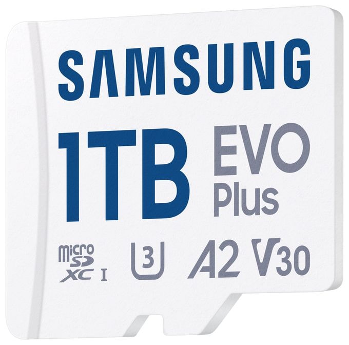 MicroSDXC Speicherkarte 1 TB Class 3 (U3) MB-MC1T0S  Evo Plus (2024) 