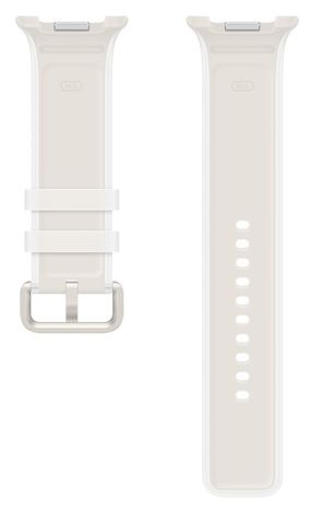Armband M/L 50 mm Samsung Galaxy Watch9 (Watch8)  Misty Band (Cremefarben) 