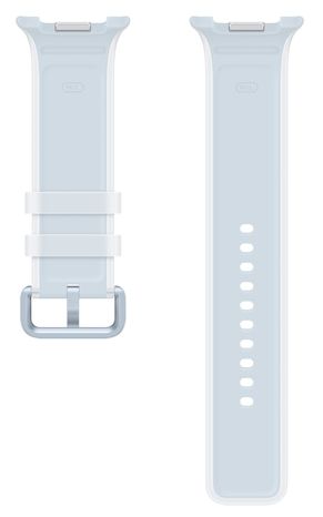 Armband M/L 50 mm Samsung Galaxy Watch9 (Watch8)  Misty Band (Blau) 