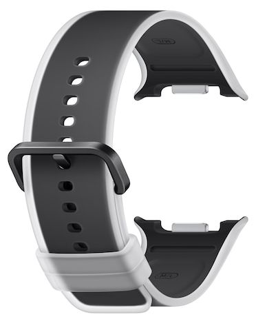 Armband M/L 50 mm Samsung Galaxy Watch9 (Watch8)  Misty Band (Schwarz) 