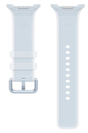 Armband S/M 50 mm Samsung Galaxy Watch9 (Watch8)  Misty Band (Blau) 