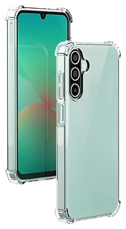 Cover für Samsung Galaxy A36 5G  Mobeen Clear Cover (Transparent) 