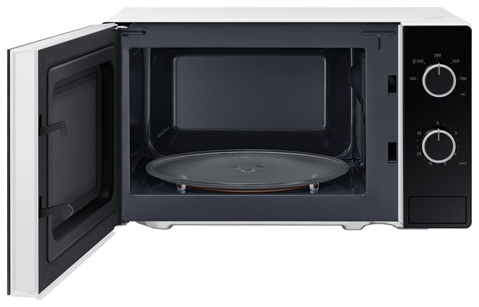 Freistehende Mikrowelle 700 W Größe: klein 5 Stufen  MS20A3010AH (Schwarz, Weiß) 