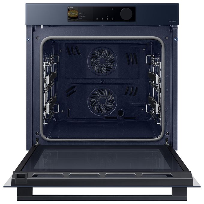 Einbaubackofen maxi Dampfgaren AutoClean NV7B6675CDN 
