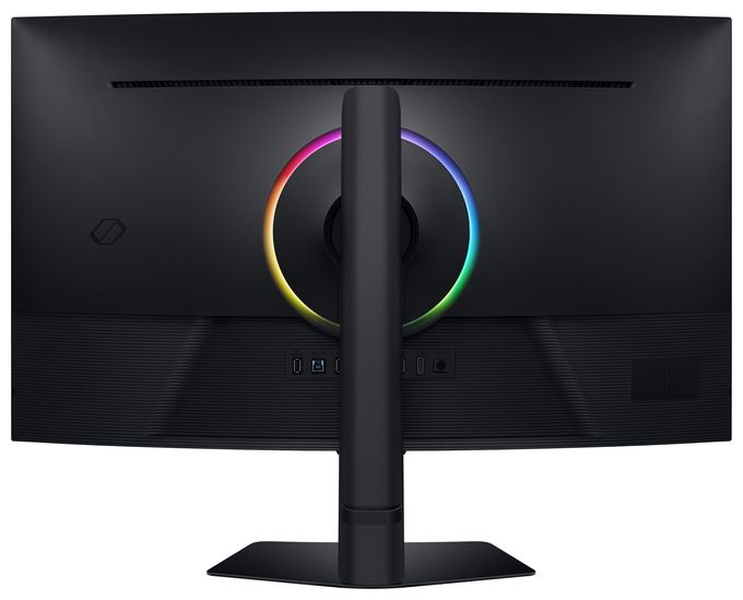 4K Ultra HD Monitor 94 cm (37") 16:9 1 ms  Odyssey G7 LS37FG756EU (Schwarz) 