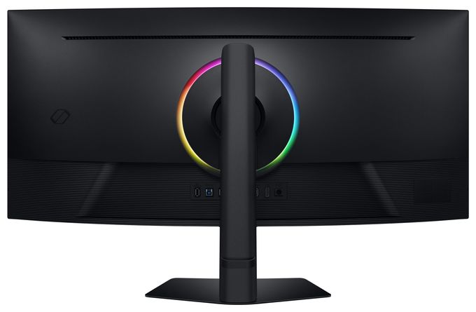 WUHD Monitor 101,6 cm (40 Zoll) 21:9 1 ms  Odyssey G7 LS40FG756EU (Schwarz) 