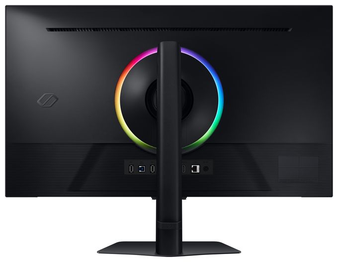 4K Ultra HD Monitor 81,3 cm (32 Zoll) 16:9 1 ms 350 cd/m²  Odyssey G7 S32DG702EU (Schwarz) 