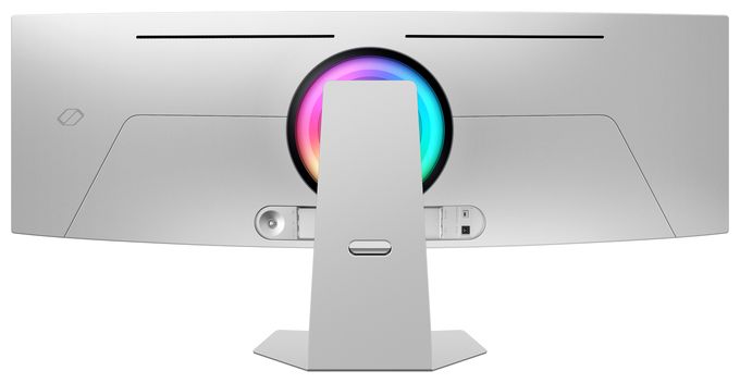 Quad HD Monitor 124,5 cm (49 Zoll) 32:9 0,03 ms 250 cd/m²  Odyssey G9 S49DG954SU (Silber) 