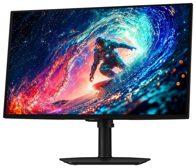 Quad HD Monitor 68,6 cm (27 Zoll) 16:9 0,03 ms 200 cd/m²  Odyssey LS27HG612SUXEN (Schwarz) 