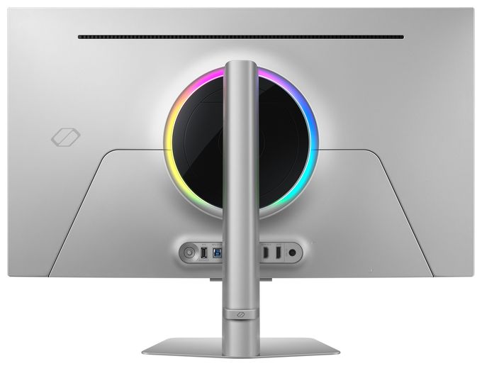 4K Ultra HD Monitor 81,3 cm (32 Zoll) 16:9 0,03 ms 250 cd/m²  Odyssey LS32FG814SUXEN (Silber) 