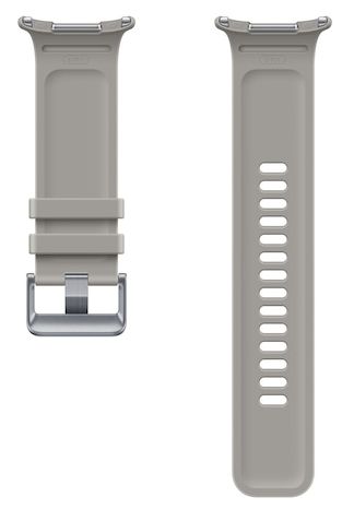 Armband  50 mm Samsung Galaxy Watch Ultra2  PeakForm Band (Graubraun) 