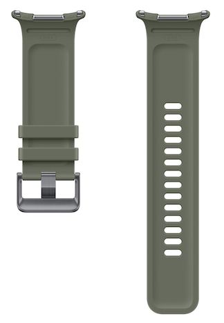 Armband  50 mm Samsung Galaxy Watch Ultra2  PeakForm Band (Olive) 