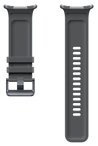 Armband  50 mm Samsung Galaxy Watch Ultra2  PeakForm Band (Schwarz) 