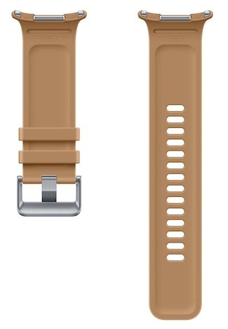 Armband  50 mm Samsung Galaxy Watch Ultra2  PeakForm Band (Braun) 