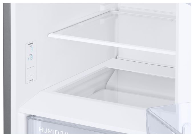 276 l / 114 l Kühl-Gefrierkombi freistehend NoFrost 169 kWh Jahr  RB38C600CS9/EF (Edelstahl) 