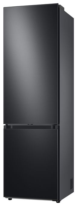 276 l / 114 l Kühl-Gefrierkombi freistehend NoFrost 108 kWh Jahr  RB38C7B5AB1 (Schwarz) 