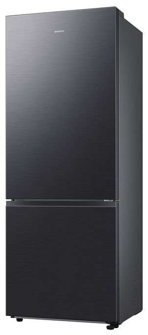 370 l / 168 l Kühl-Gefrierkombi freistehend NoFrost 128 kWh Jahr  RB53DG706AB1EF (Schwarz) 