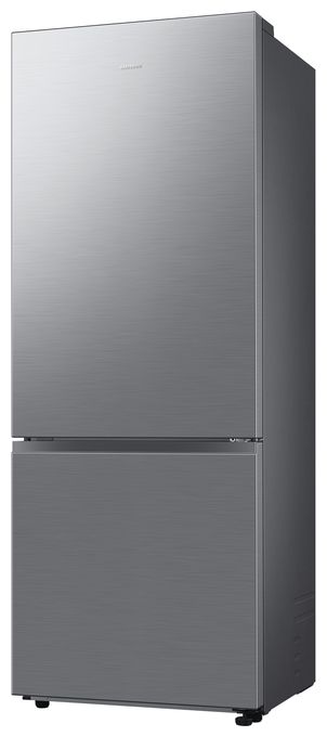 370 l / 168 l Kühl-Gefrierkombi freistehend NoFrost 128 kWh Jahr  RB53DG706AS9EF (Edelstahl) 