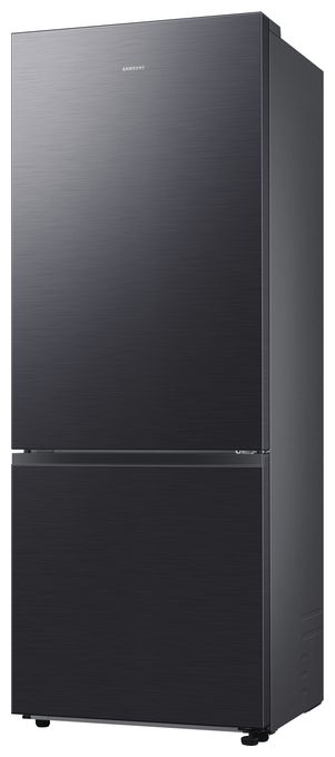 370 l / 168 l Kühl-Gefrierkombi freistehend NoFrost 159 kWh Jahr  RB53DG706BB1EF (Schwarz) 