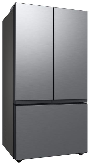 Side-by-Side Kühl-/ Gefrierkombination French Door 487 l / 187 l 338 kWh NoFrost 1778 mm x 908 mm  RF24BB620ES9 (Silber) 