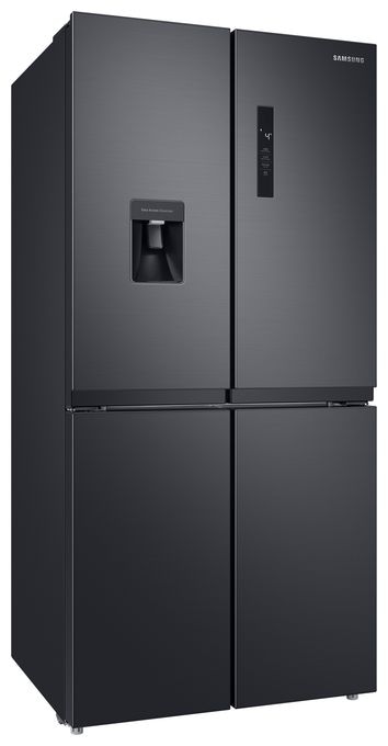 Side-by-Side Kühl-/ Gefrierkombination French Door 298 kWh NoFrost 1793 mm x 833 mm  RF48A401EB4EF (Anthrazit) 