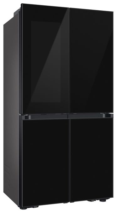 Side-by-Side Kühl-/ Gefrierkombination 395 l / 250 l 367 kWh NoFrost 1853 mm x 912 mm  RF65DB970E22 (Schwarz) 
