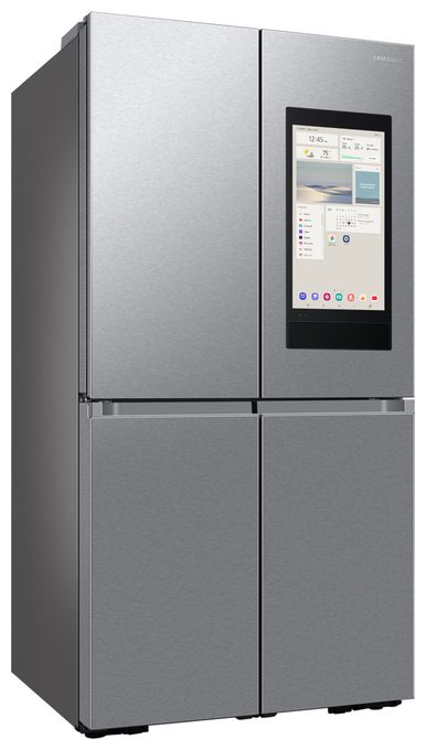 Side-by-Side Kühl-/ Gefrierkombination French Door 386 l / 250 l 365 kWh NoFrost 1830 mm x 912 mm  RF65DG9H0ESR (Edelstahl) 