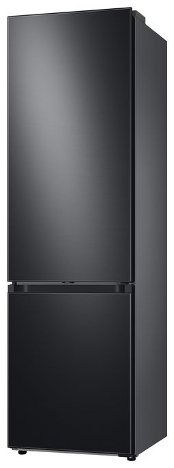 273 l / 114 l Kühl-Gefrierkombi freistehend NoFrost 134 kWh Jahr  RL38C7B5BB1 (Schwarz) 