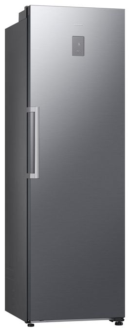 387 l Kühlschrank freistehend EEK: C 77 kWh Jahr  RR70H39CCTEF (Silber) 