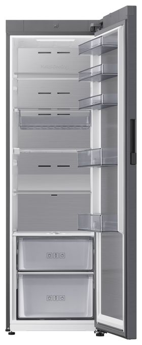 Gefrierschrank 77 kWh Jahr  RR80H39CCTEF (Silber) 