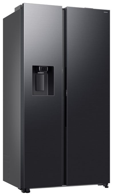 Side-by-Side Kühl-/ Gefrierkombination 409 l / 225 l 180 kWh 1780 mm x 912 mm  RS80F66KBF (Schwarz) 