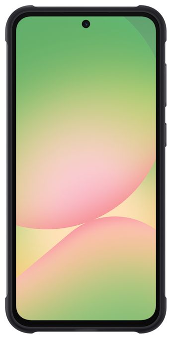 Cover für Samsung Galaxy A56 5G  Rugged Case (Schwarz) 